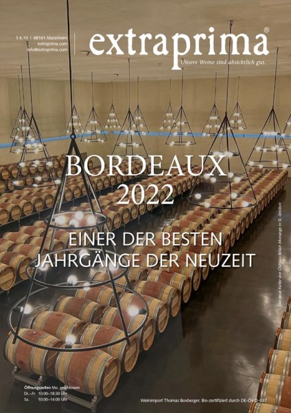 Druckversion newsletter BORDEAUX SUBSKRIPTION 2022 | März 2024
