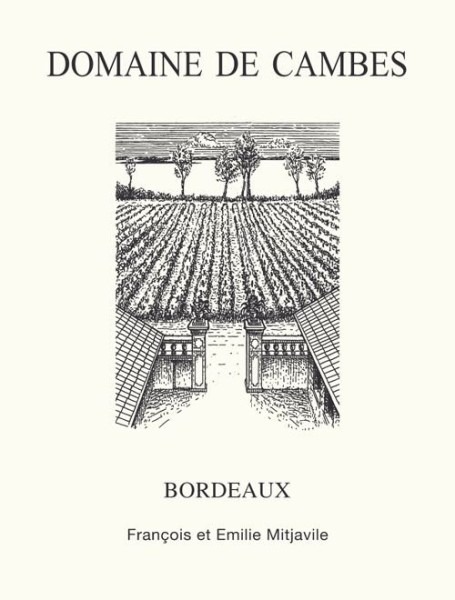 2022 Domaine de Cambes – Bordeaux