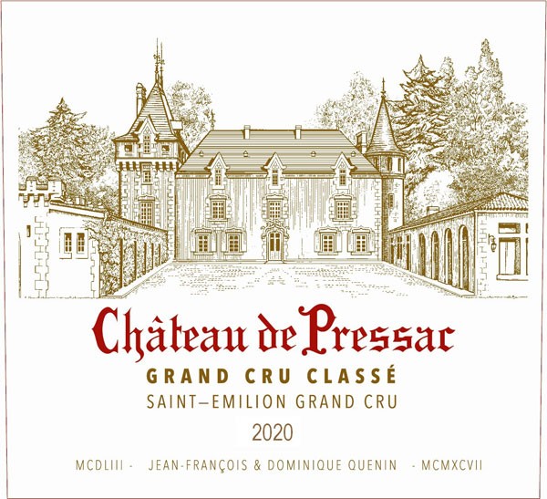2022 Château de Pressac – St.-Emilion