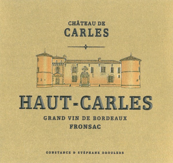 2022 Château Haut-Carles – Fronsac