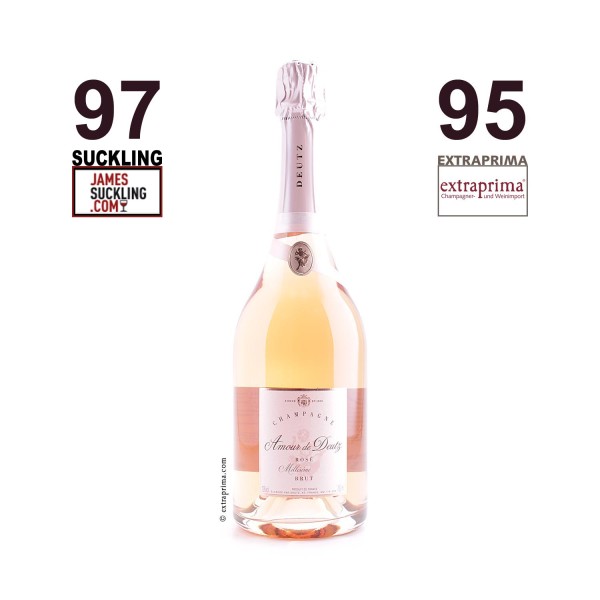 2013 Champagne Amour de Deutz Rosé | MAG 1,5-Ltr.