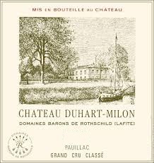 2023 Château Duhart-Milon – Pauillac