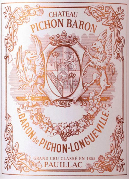 2020 Château Pichon Baron - Pauillac