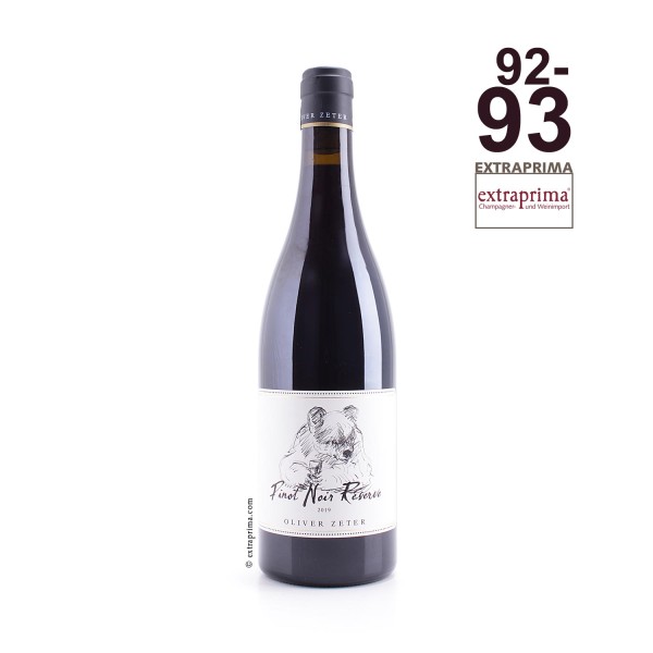 2019 Pinot Noir Réserve - Oliver Zeter