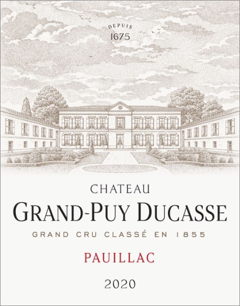 2022 Château Grand Puy Ducasse – Pauillac