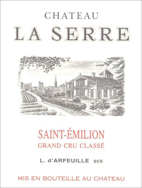 2022 Château La Serre – St.-Emilion