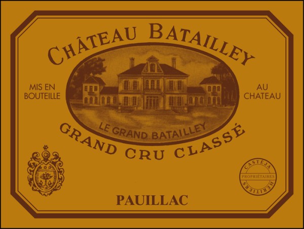 2022 Château Batailley – Pauillac