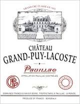 2022 Château Grand Puy Lacoste – Pauillac