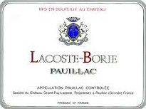 2022 Lacoste-Borie – Pauillac