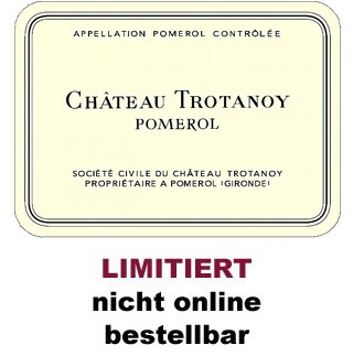 2022 Château Trotanoy – Pomerol