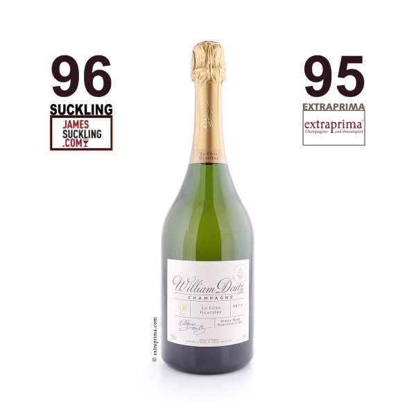 2015 Champagne Brut Pinot Noir Côte Glacière Hommage a William Deutz