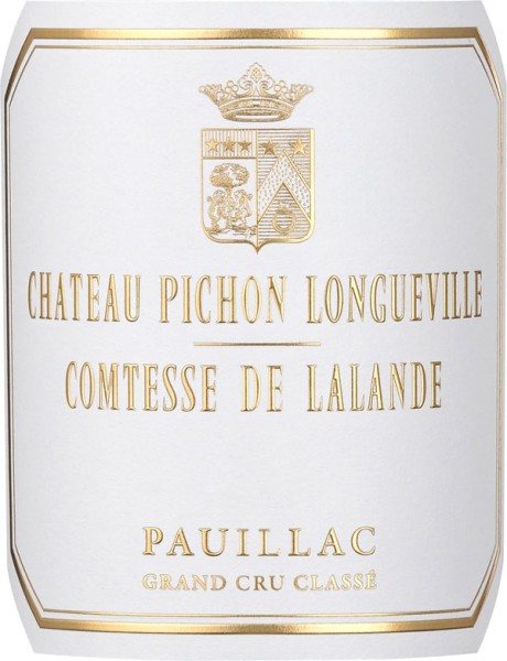 2022 Château Pichon-Comtesse – Pauillac