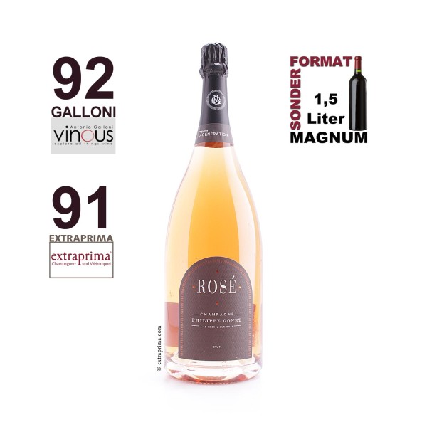 Champagne Brut Rosé | MAG 1,5-Ltr.