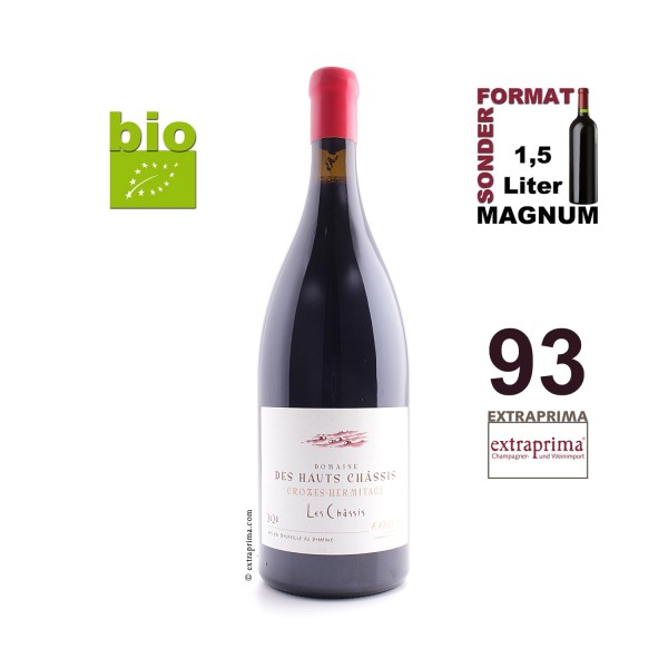 2020 Crozes-Hermitage Les Chassis - Haut Chassis | Magnum 1,5-Ltr. -bio-