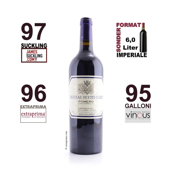 2019 Château Feytit-Clinet | IMPERIALE 6,0-Ltr.