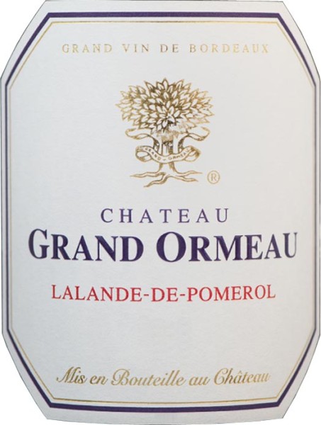 2022 Château Grand Ormeau – Lalande de Pomerol