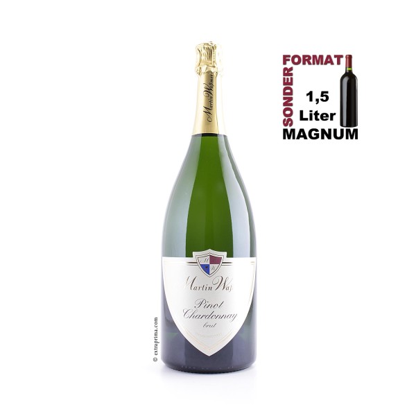 2020 Pinot Chardonnay Sekt Brut | MAG - Weingut Martin Waßmer | 1,5-Ltr.