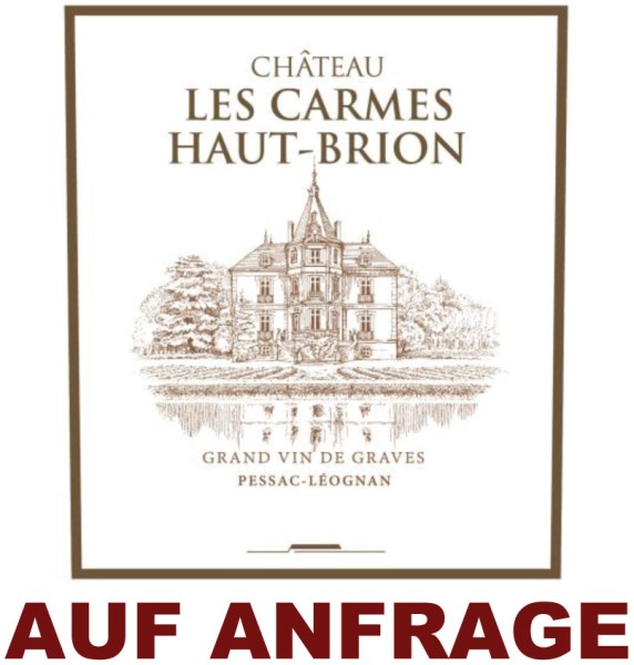 2022 Château Les Carmes Haut-Brion – Pessac-Léognan