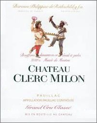 2023 Château Clerc Milon – Pauillac
