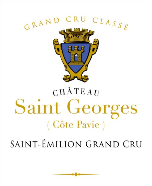 2022 Château Saint Georges (Côte Pavie) – St.-Emilion