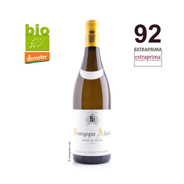 2021 Bourgogne Aligoté Corvée de l'Eglise - Henri Richard -bio-