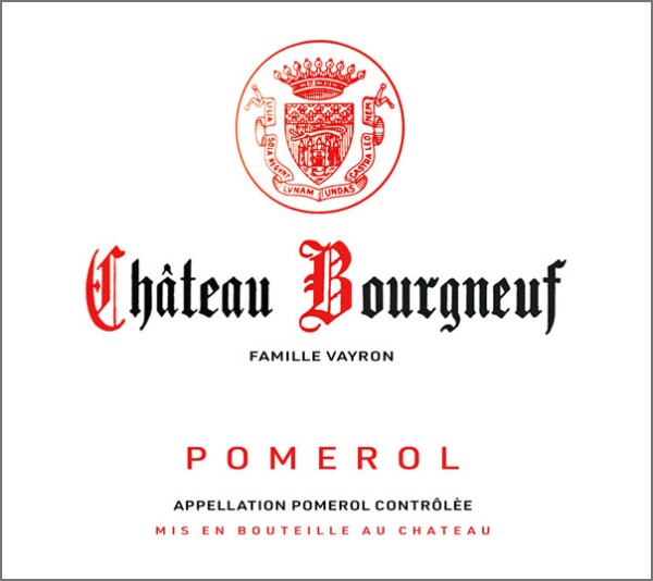 2022 Château Bourgneuf – Pomerol