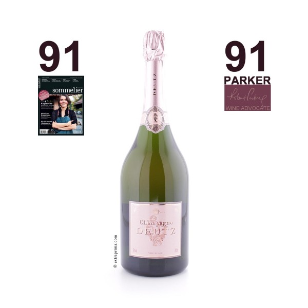 Champagne Brut Classic Rosé - Deutz