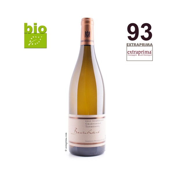 2021 Chardonnay Tonmergel - Bernhart -bio-