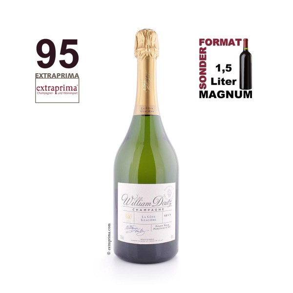 2015 Champagne Brut Pinot Noir 'Côte Glacière' | MAG 1,5-Ltr.