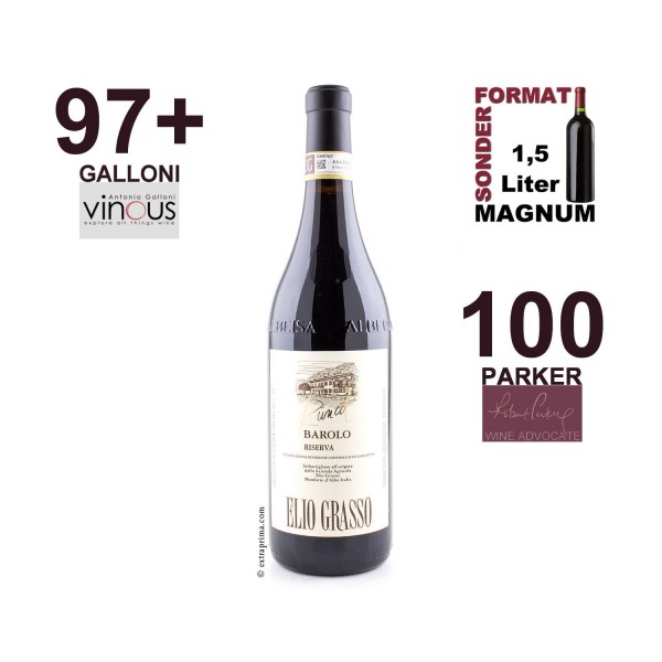 2013 Barolo Riserva Runcot Elio Grasso Magnum 1 5 Ltr Extraprima Weinversand