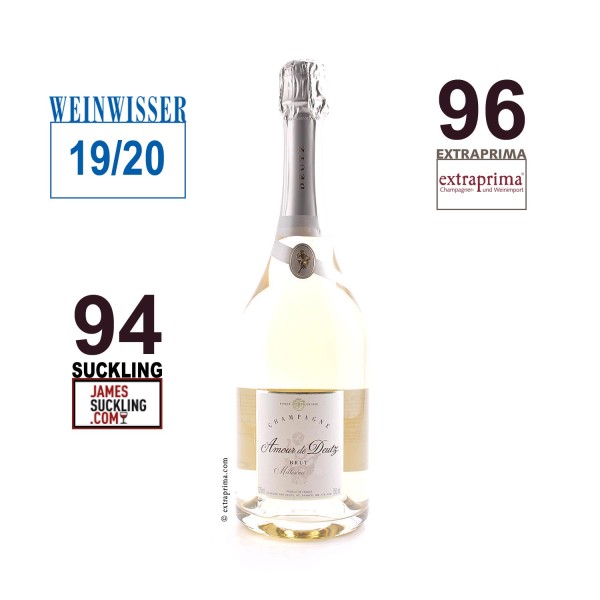 2013 Champagne Amour de Deutz Blanc de Blancs