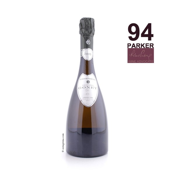 2005 Champagne Extra-Brut 'Belemnita' Grand Cru