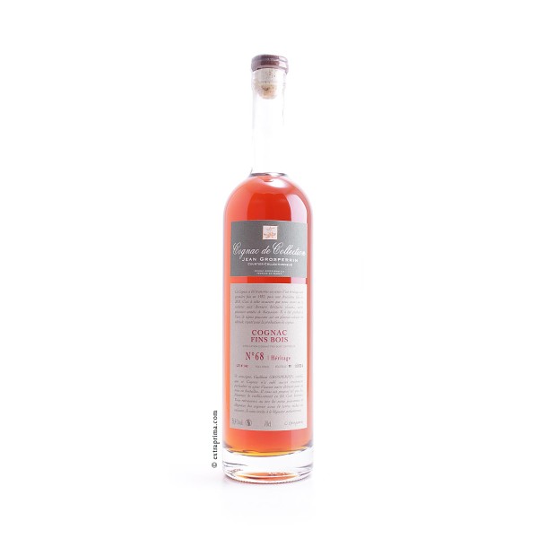 No. 68 Cognac Fins Bois - 56,4% Vol. 70 cl