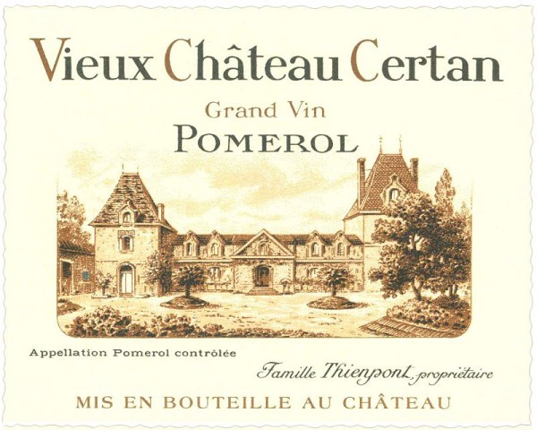 2022 Vieux Château Certan – Pomerol